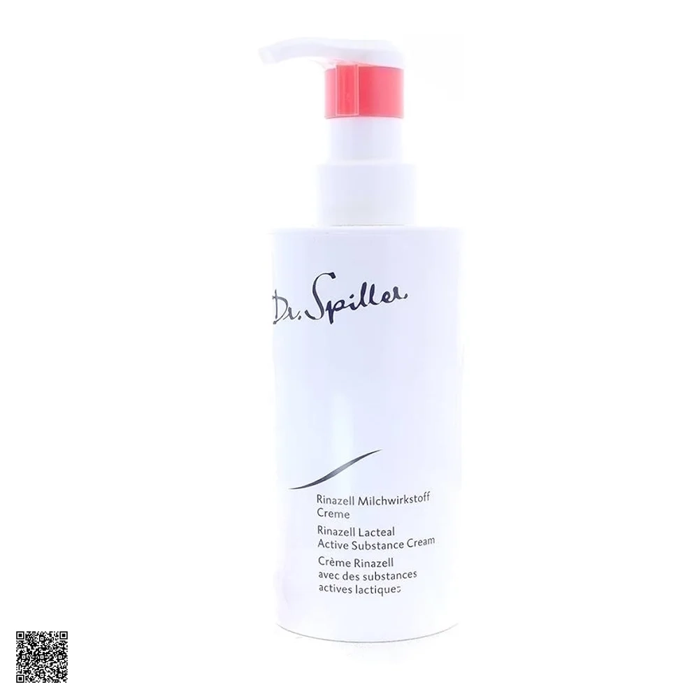 Dr.Spiller Rinazell Lacteal Active Substance Cream - Kem Dưỡng Phục Hồi Da (200ml)