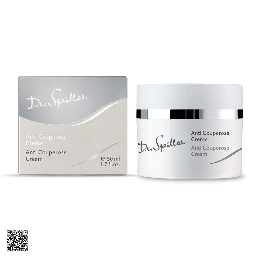 Dr.Spiller Anti Couperose Cream - Kem Giảm Giãn Mao Mạch