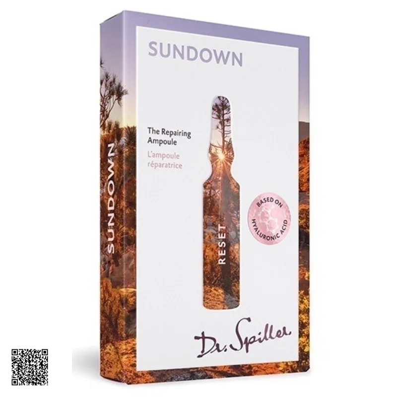 Dr.Spiller Sundown Reset The Repairing Ampoule - Tinh Chất Làm Dịu Da Kích Ứng