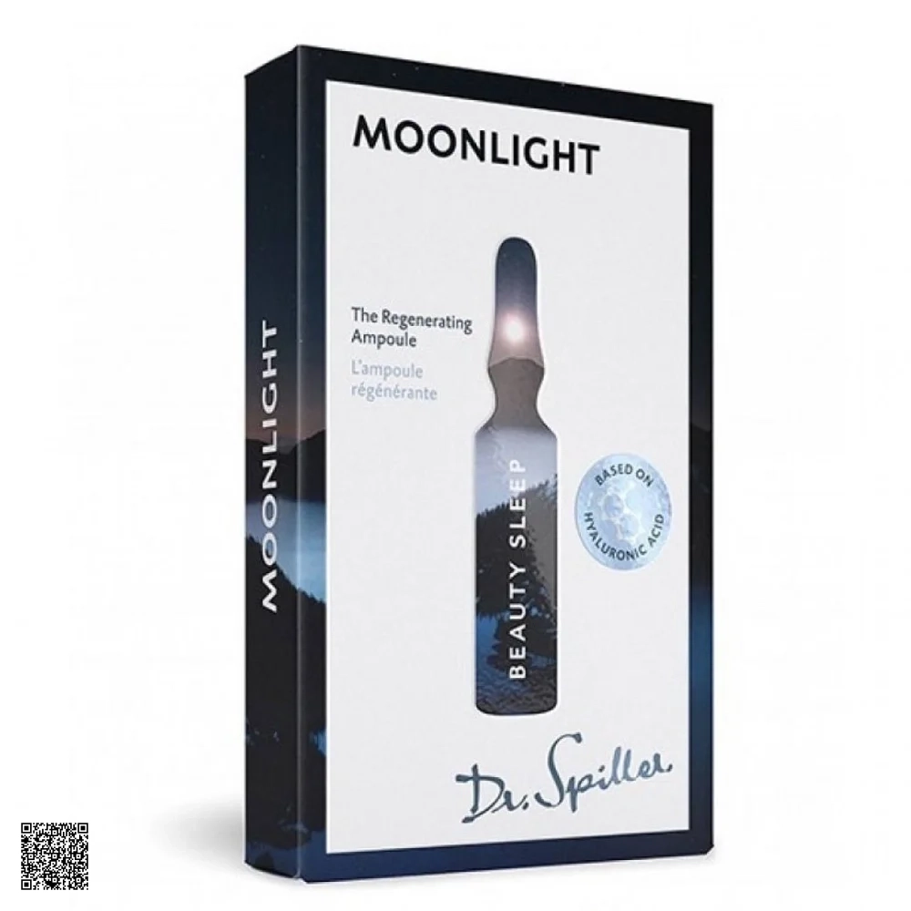 Dr.Spiller Moonlight Beauty Sleep The Regenerating Ampoule - Tinh Chất Tái Tạo Da Ban Đêm