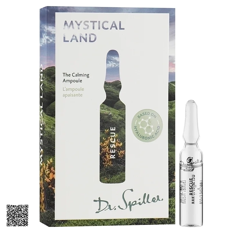 Dr.Spiller Mystical Land Rescue The Calming Ampoule - Tinh Chất Làm Dịu Da Kích Ứng (7 Ống x 2ml)