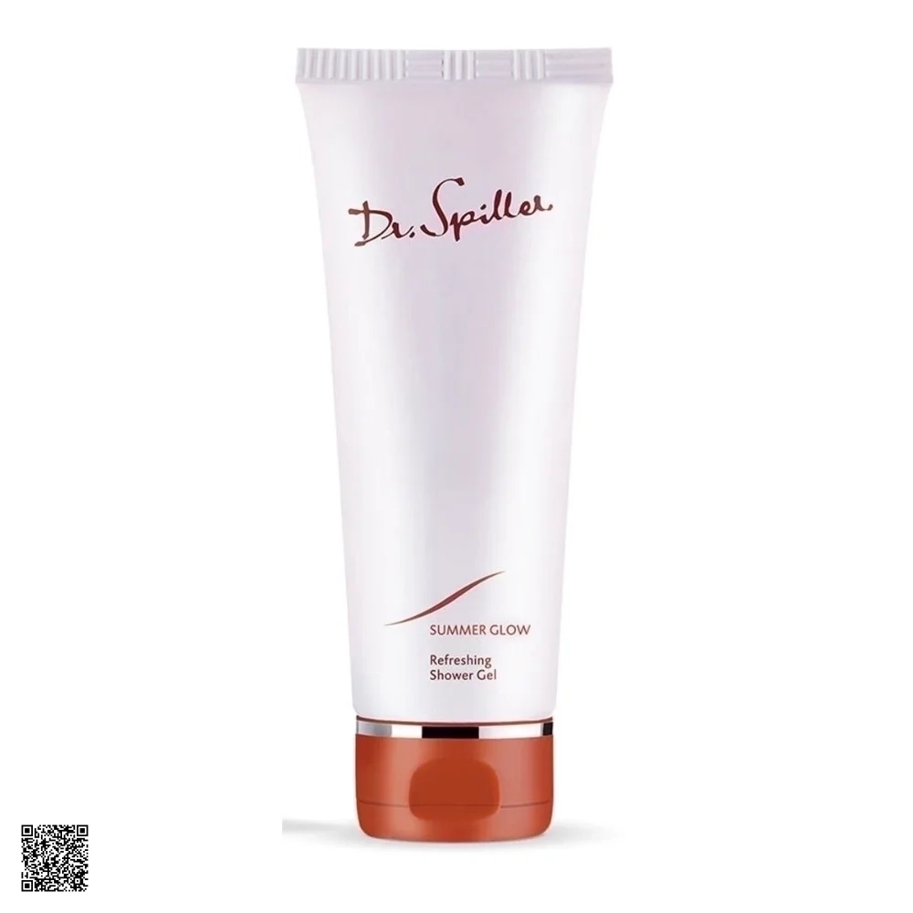 Dr.Spiller Summer Glow Refreshing Shower Gel - Gel Tắm Chăm Sóc Da Sau Tắm Nắng