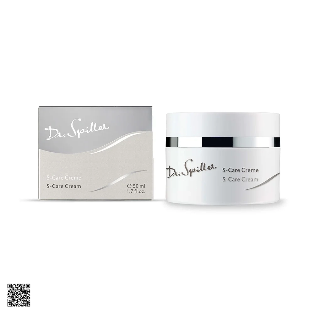 Dr.Spiller S-Care Cream - Kem Dưỡng Chống Rạn Da Ngừa Sẹo