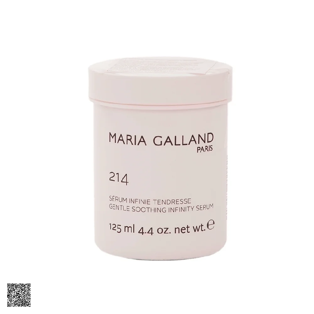Maria Galland 214 Gentle Soothing Infinity Serum - Tinh Chất Phục Hồi Da Sau Lăn Kim Cho Da Nhạy Cảm (125ml)