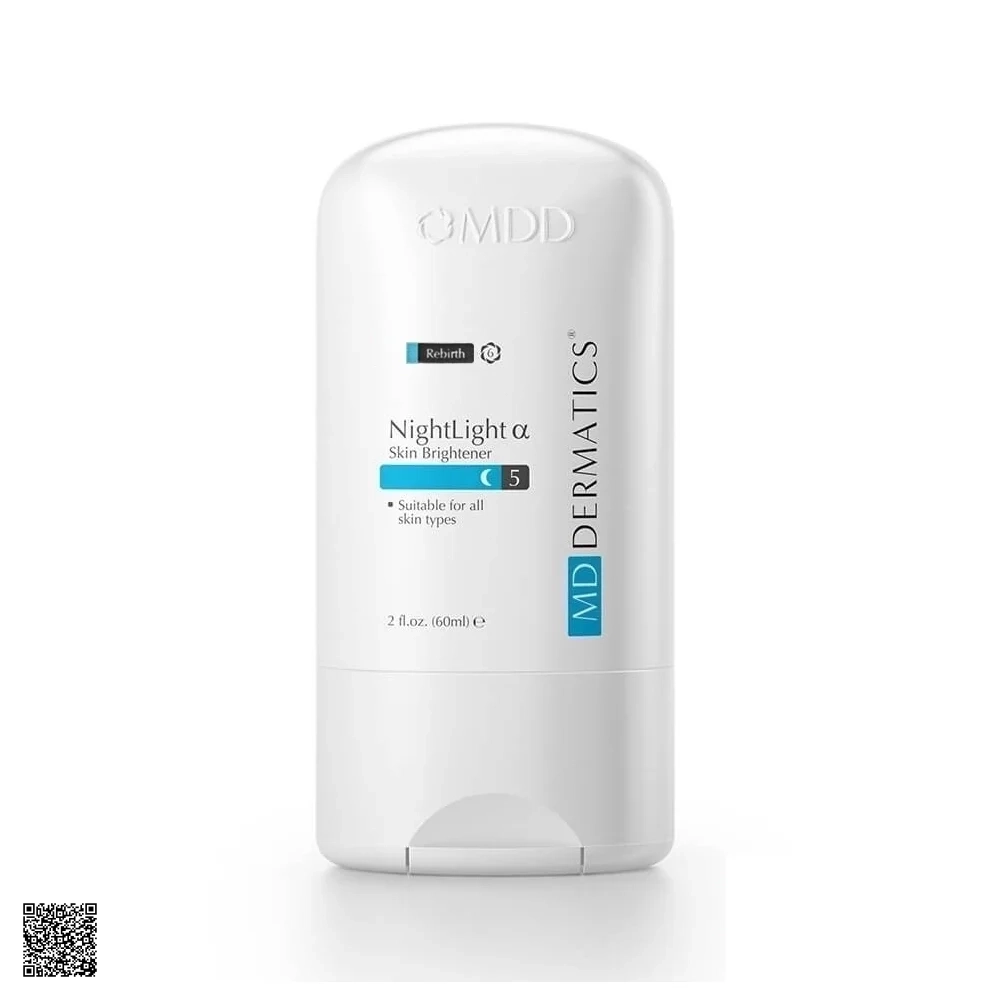 MD Dermatics Rebirth NightLight α Skin Brightener - Kem Dưỡng Trắng Trẻ Hóa Da Ban Đêm