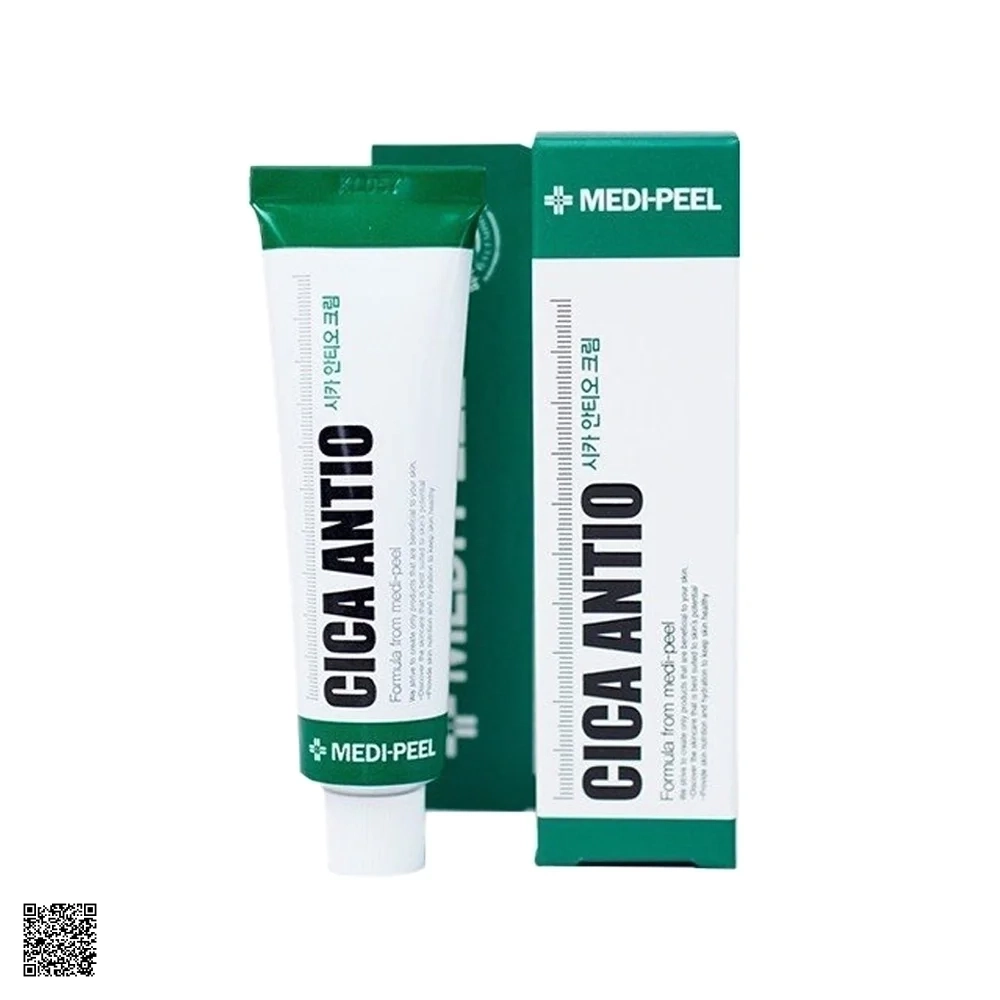 Medi-Peel Cica Antio Cream - Kem Dưỡng Làm Dịu Phục Hồi Da