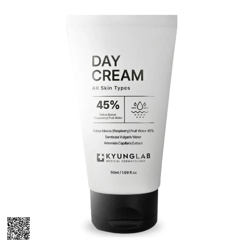 Kyung Lab Day Cream All Skin Types - Kem Dưỡng Ngày Nâng Tone Tự Nhiên