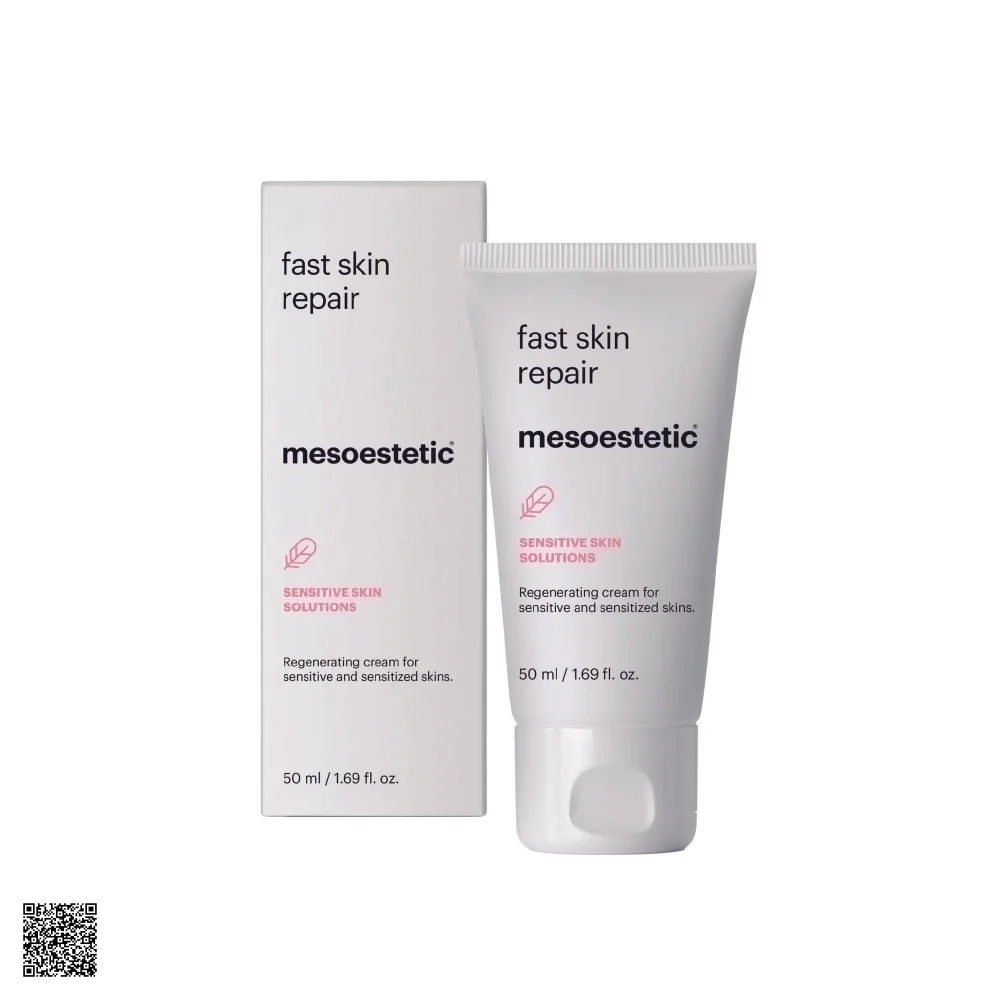 Mesoestetic Sensitive Skin Solutions Fast Skin Repair - Kem Dưỡng Làm Dịu Da (50ml)