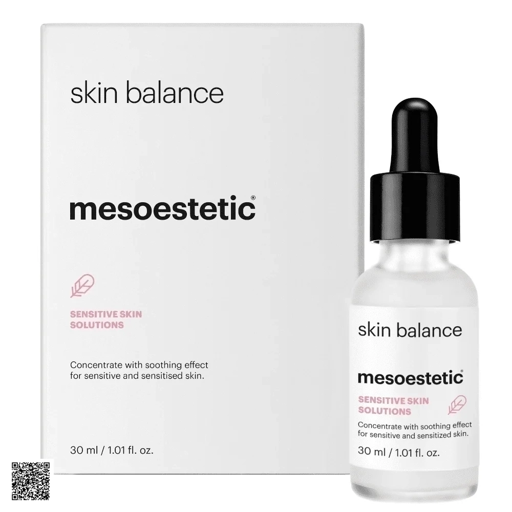 Mesoestetic Sensitive Skin Solutions Skin Balance - Tinh Chất Phục Hồi Làm Dịu Da