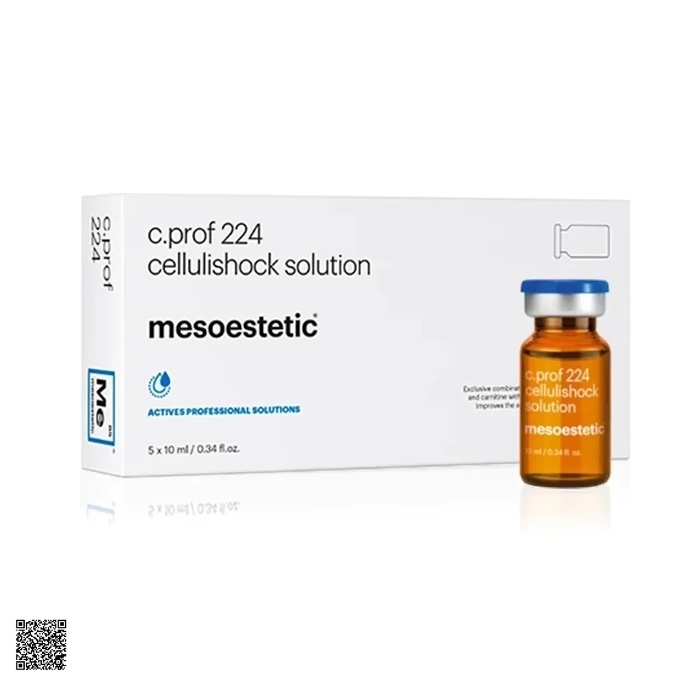 Mesoestetic C.Prof 224 Cellulishock Solution - Dung Dịch Giảm Sần Da Cam