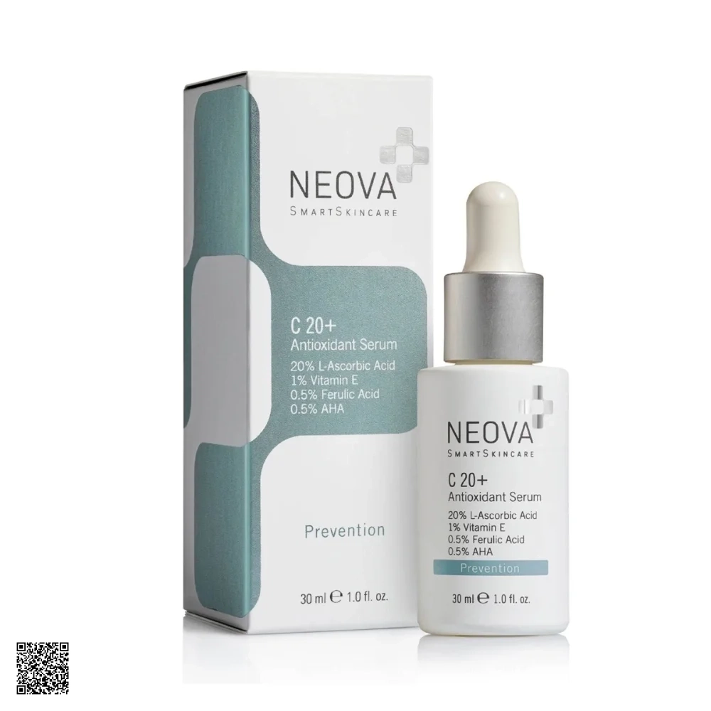 Neova C 20+ Antioxidant Serum - Serum Viatmin C 20% Chống Oxy Hóa, Dưỡng Sáng Da