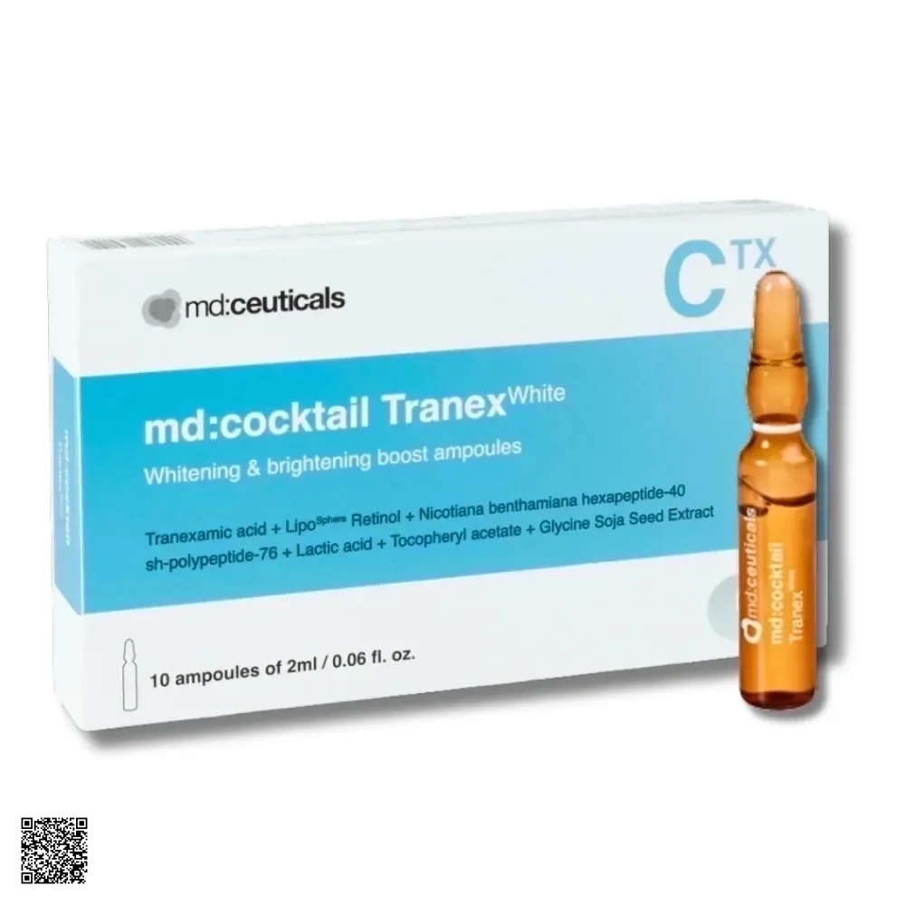 MD:Ceuticals MD Cocktail Tranex White - Tinh Chất Trắng Sáng Da