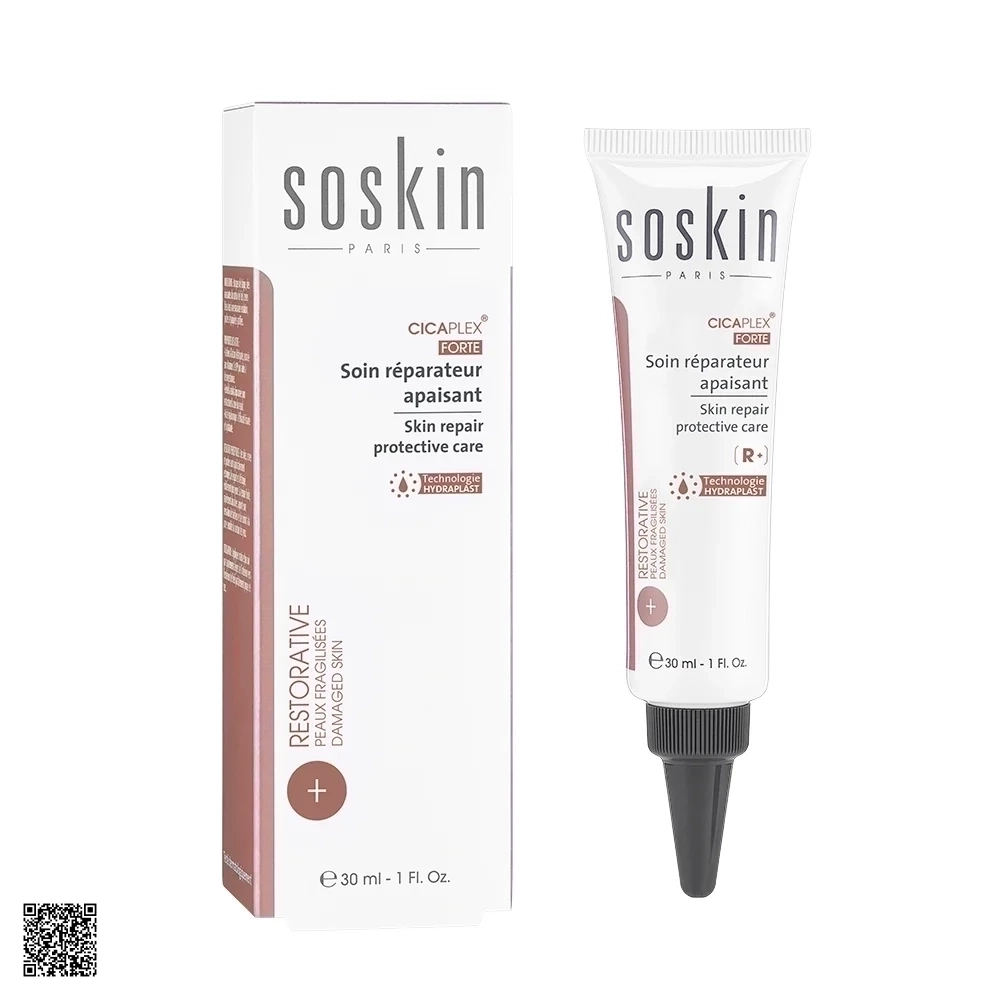 Soskin Cicaplex Skin Repair Protective Care - Kem Dưỡng Tái Tạo, Phục Hồi Da