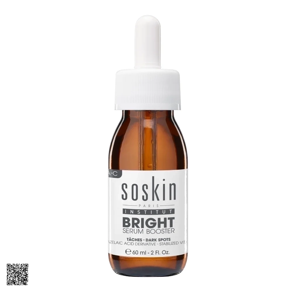 Soskin Bright Serum Booster - Tinh Chất Dưỡng Trắng Da Tăng Cường