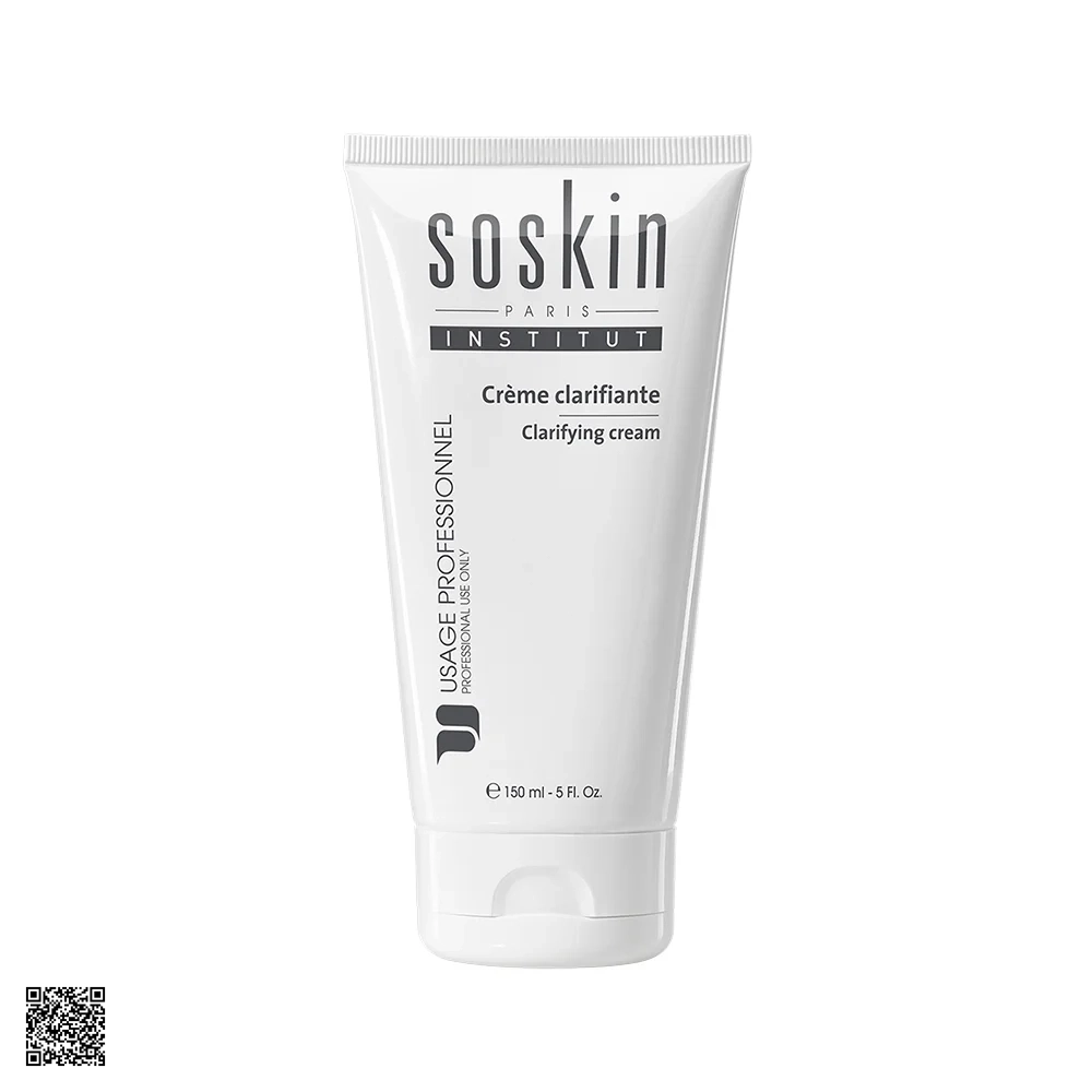 Kem Làm Trắng Da Soskin Clarifying Cream 150ml