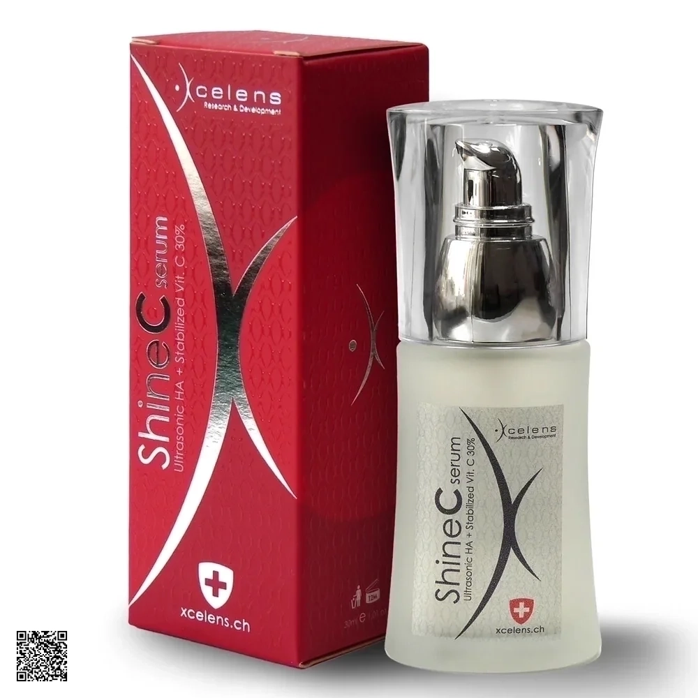 Xcelens Shine C Serum - Tinh Chất Dưỡng Sáng Da, Mờ Thâm