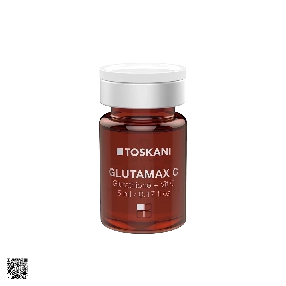 Toskani Glutamax C - Tinh Chất Dưỡng Trắng, Giảm Nám Da Toàn Diện