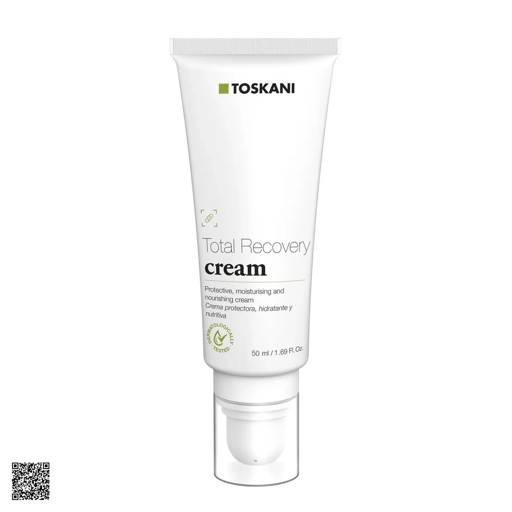 Toskani Total Recovery Cream - Kem Phục Hồi Da Tổn Thương