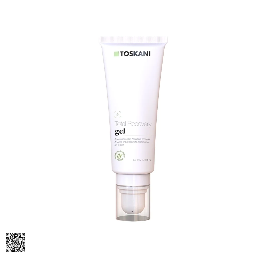 Toskani Total Recovery Gel - Kem Hỗ Trợ Phục Hồi, Tái Tạo Da