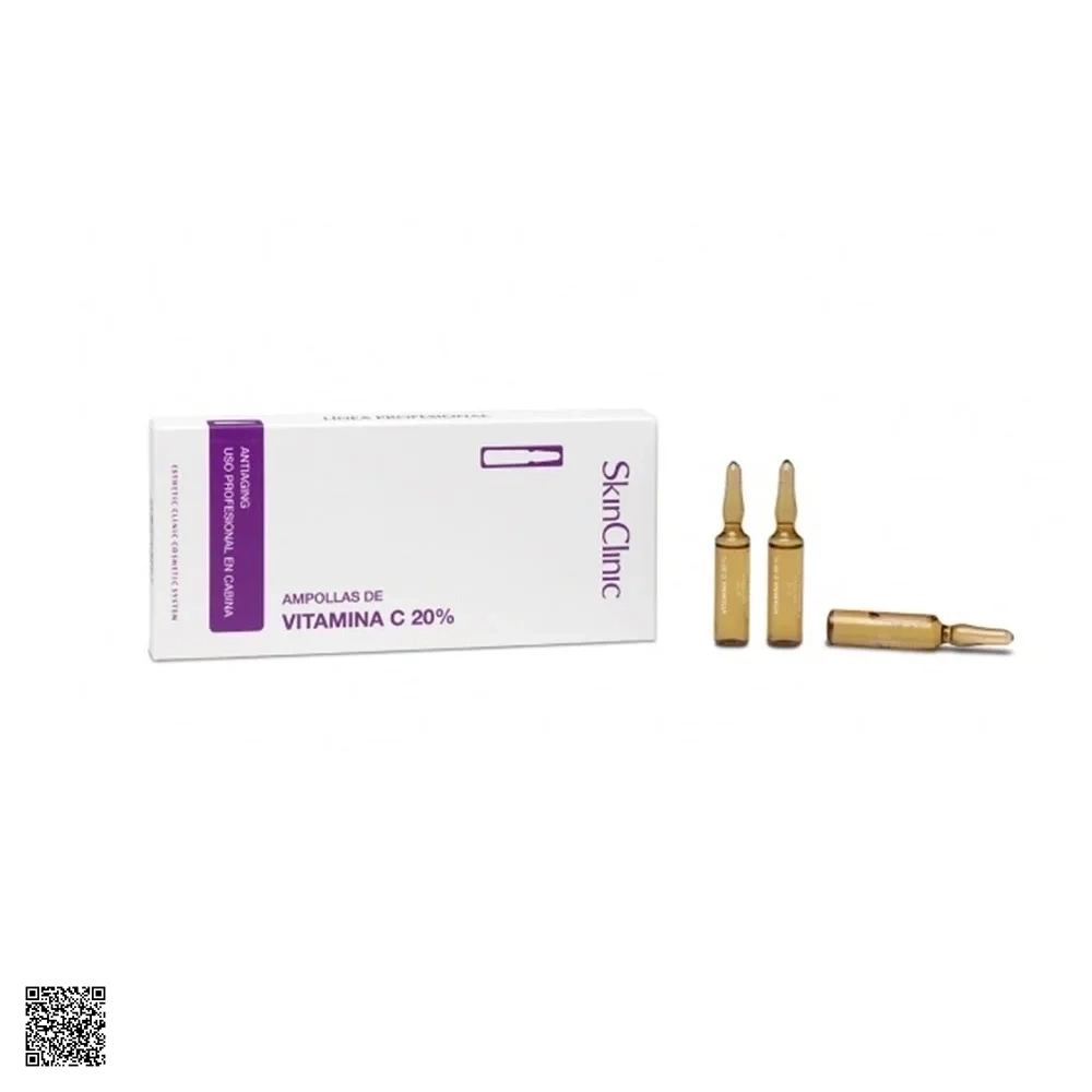 SkinClinic Vitamin C 20% - Tinh Chất Chống Lão Hóa, Dưỡng Sáng Da