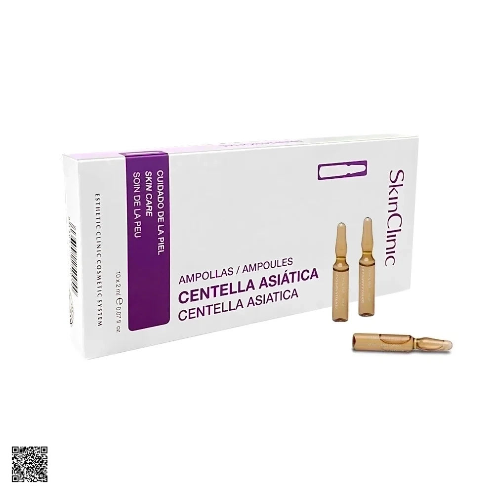 SkinClinic Centella Asiatica - Tinh Chất Làm Dịu Da