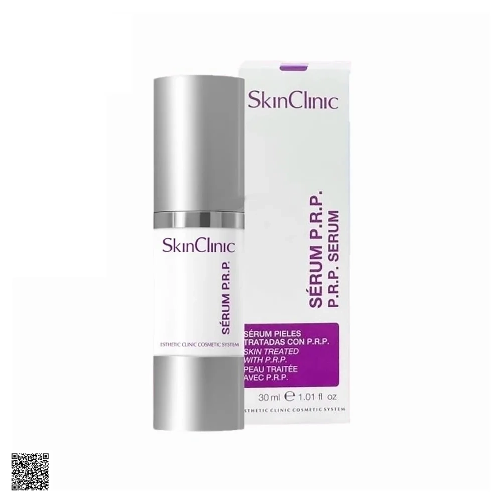 Serum Tái Tạo Tế Bào Gốc Dưỡng Sáng, Trẻ Hóa Da Toàn Diện SkinClinic Serum P.R.P 30ml