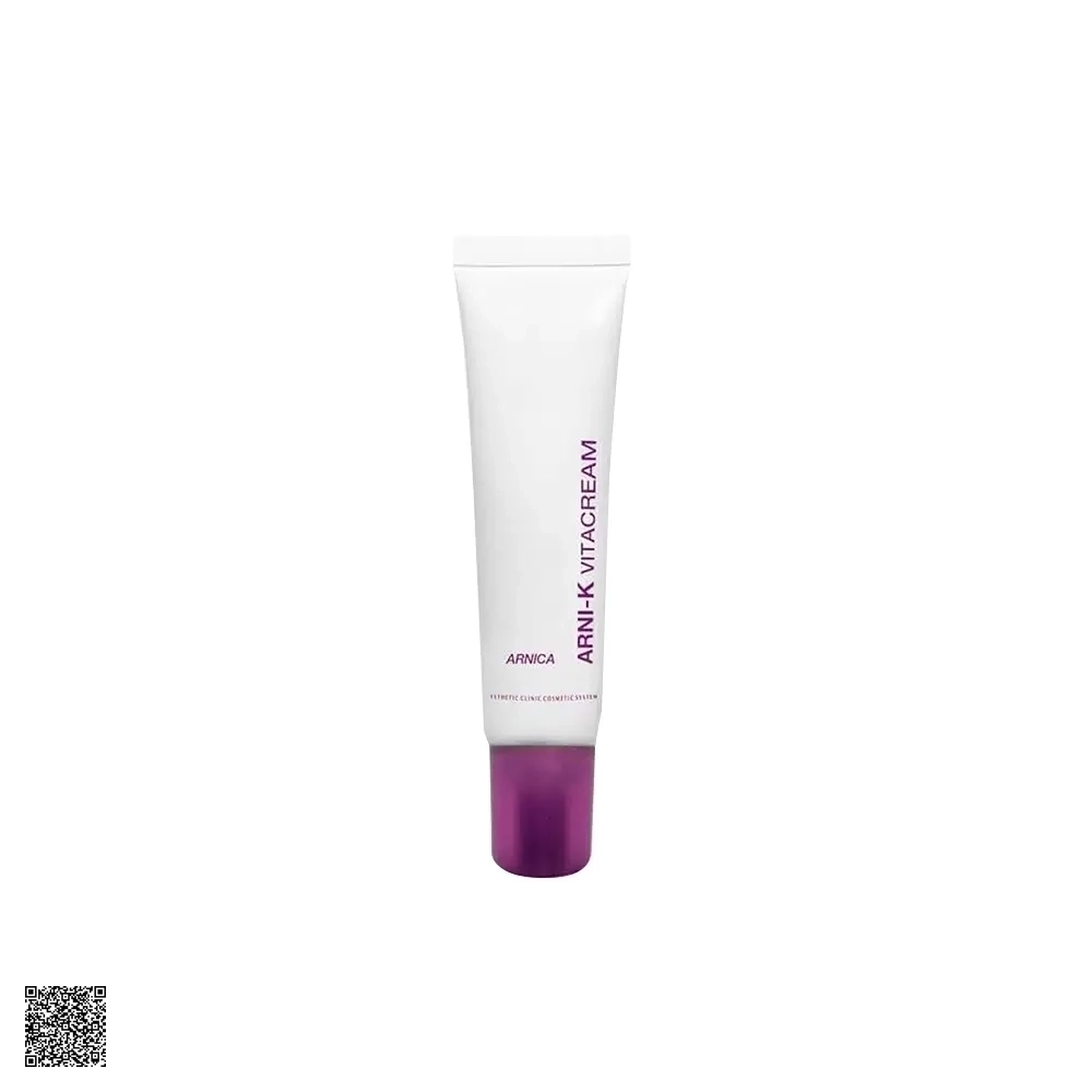 SkinClinic Arni-K Vita Cream - Kem Chuyên Dùng Giảm Sưng Bầm Sau Các Liệu Trình Thẩm Mỹ Chuyên Sâu (15ml)