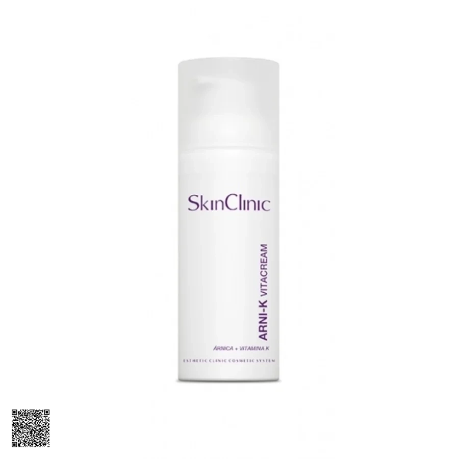 SkinClinic Arni-K Vita Cream - Kem Chuyên Dùng Giảm Sưng Bầm Sau Các Liệu Trình Thẩm Mỹ Chuyên Sâu (100ml)