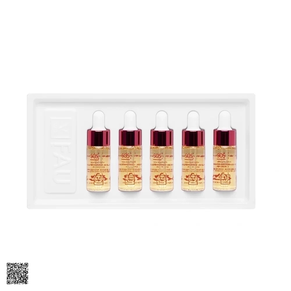 FAU Skin Solution SOS Ampoule - Ampoule Giảm Đỏ, Giảm Viêm