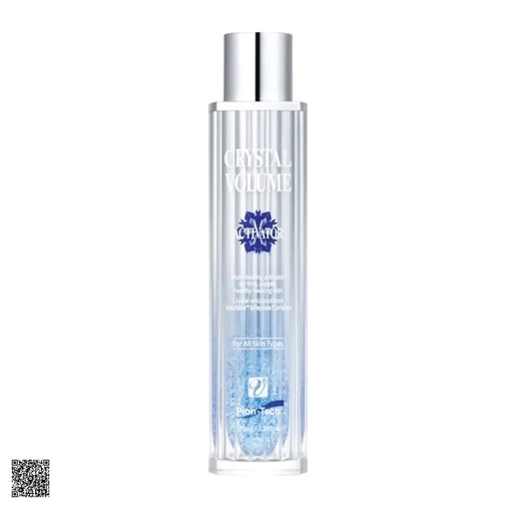 Pion-Tech Crystal Volume Activator For All Skin Types - Tinh Chất Dưỡng Trắng Kim Cương Xanh