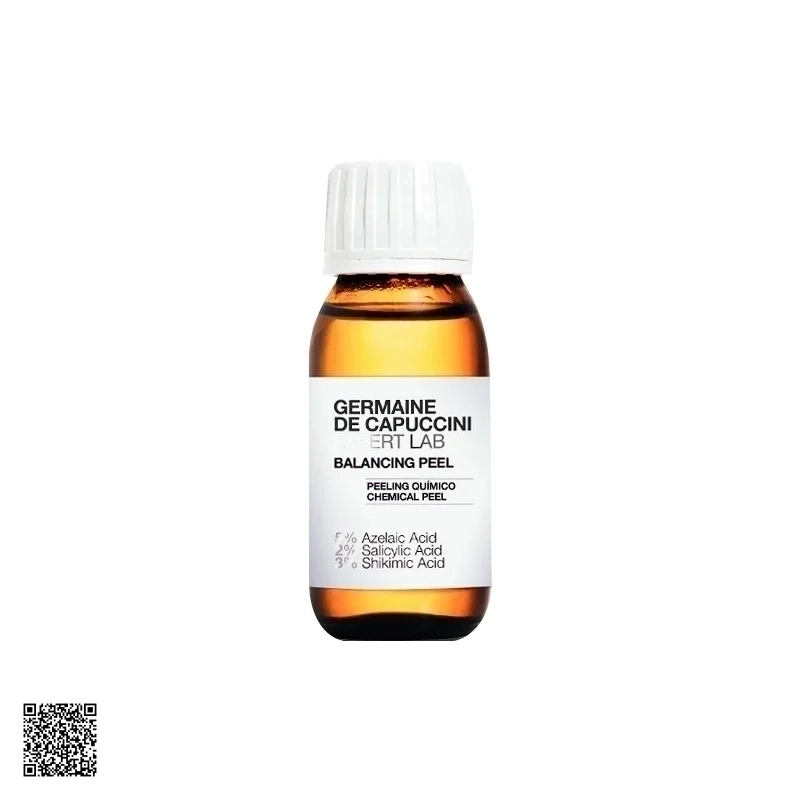 Flash Peel Germaine De Capuccini - Peel Dưỡng Sáng Đều Màu Da