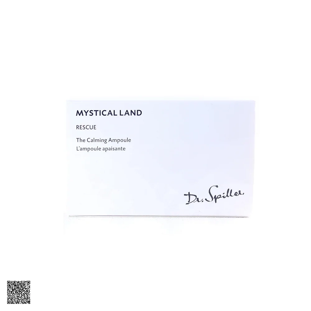 Dr.Spiller Mystical Land Rescue The Calming Ampoule - Tinh Chất Làm Dịu Da Kích Ứng (24 Ống x 2ml)