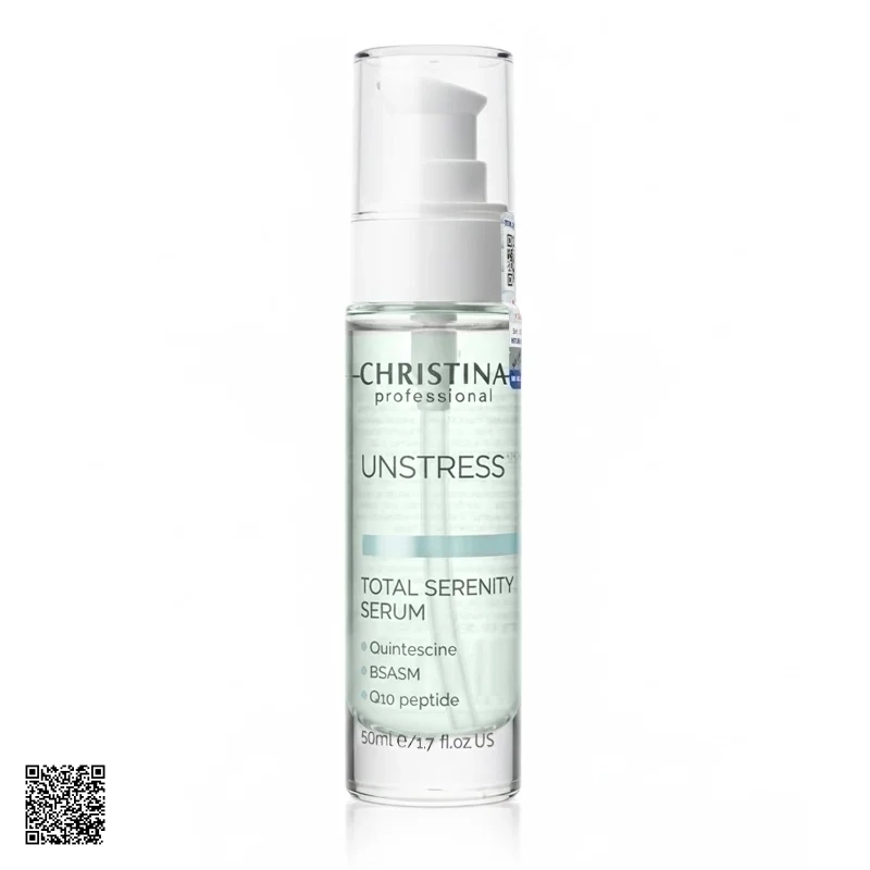Christina Unstress Total Serenity Serum - Serum Phục Hồi Da