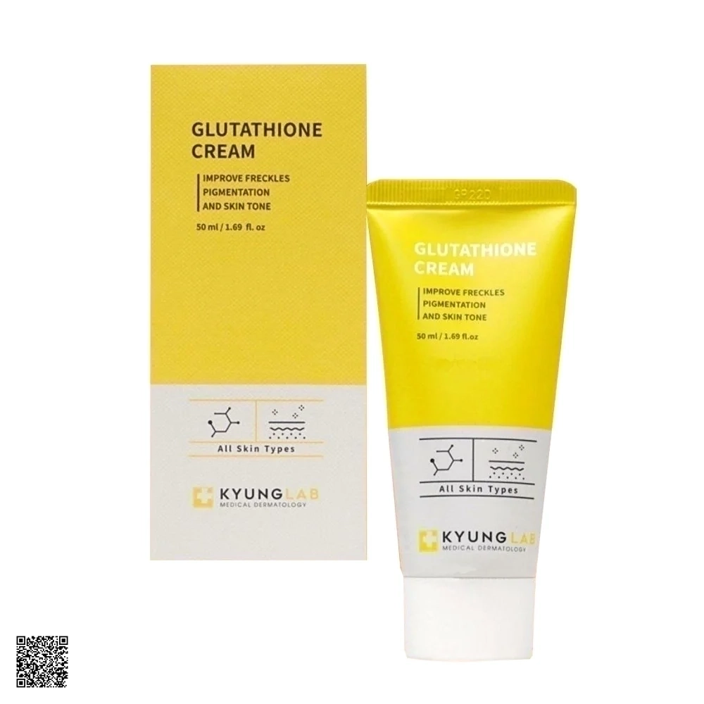 Kyung Lab Glutathione Cream - Kem Dưỡng Trắng, Giảm Nám Da Hàn Quốc