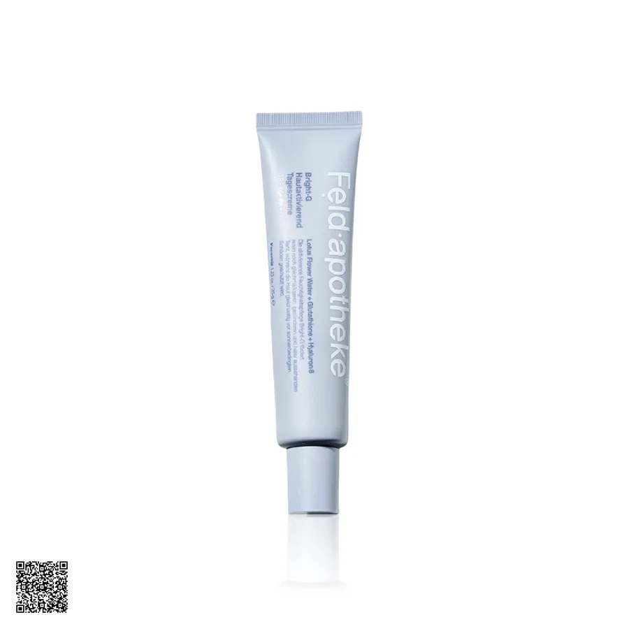 Feld Apotheke BrightG Hautaktivierend Tagescreme SPF50+ PA+++ - Kem Dưỡng Nâng Tông Da 3in1