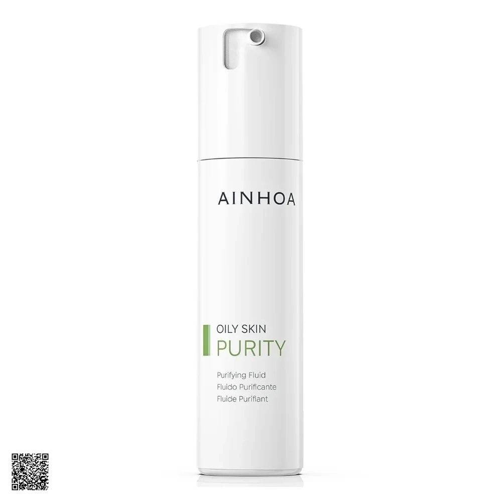 AINHOA Purity Purifying Fluid - Dung Dịch Kiềm Dầu Và Se Khít Lỗ Chân Lông