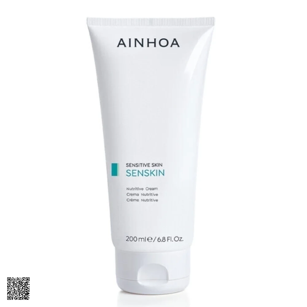 AINHOA Senskin Nutritive Cream - Kem Dưỡng Tái Tạo Và Phục Hồi Da (200ml)