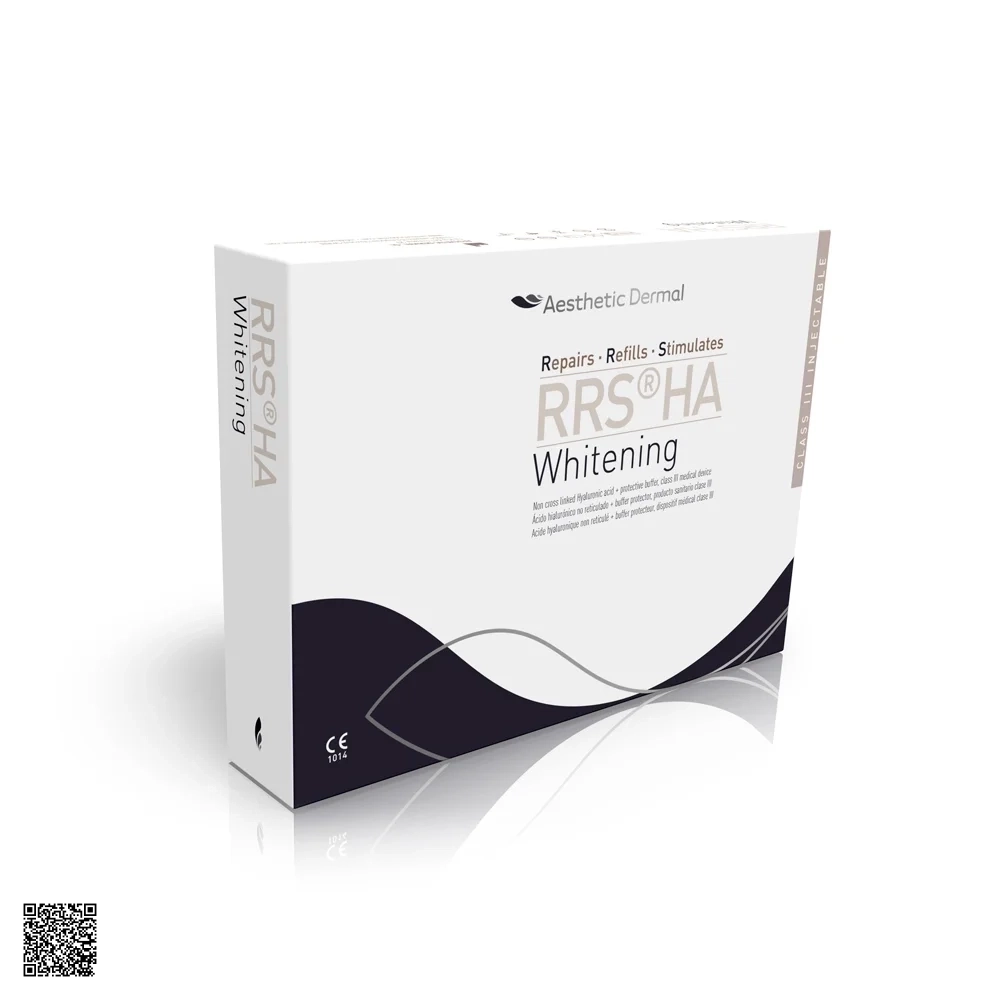 SkinTech RRS HA Whitening - Tinh Chất Meso Dưỡng Trắng, Giảm Nám Da