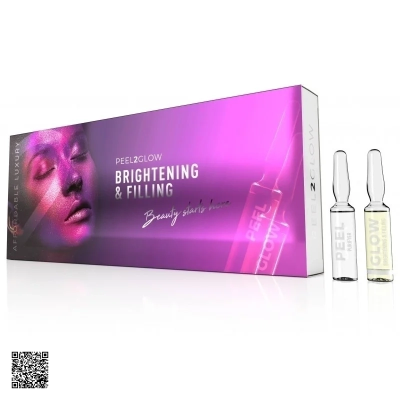 SkinTech Brightening & Filling Kit 10 - Peel Dưỡng Sáng Da Cho Da Nhiều Sắc Tố