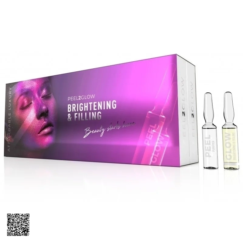 SkinTech Brightening & Filling Kit 20 - Peel Dưỡng Sáng Da Cho Da Nhiều Sắc Tố