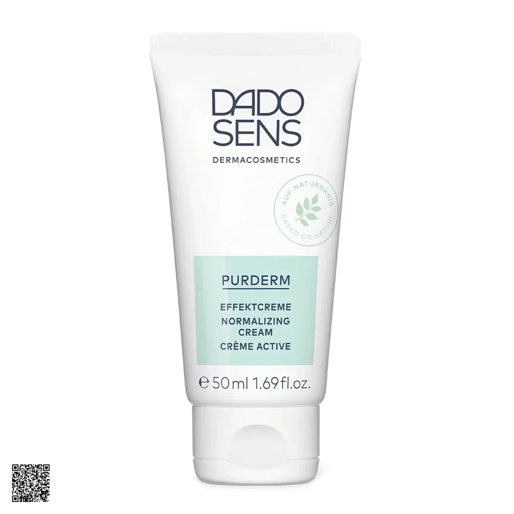 Dado Sens Purderm Normalizing Cream - Kem Dưỡng Cho Da Dầu Mụn