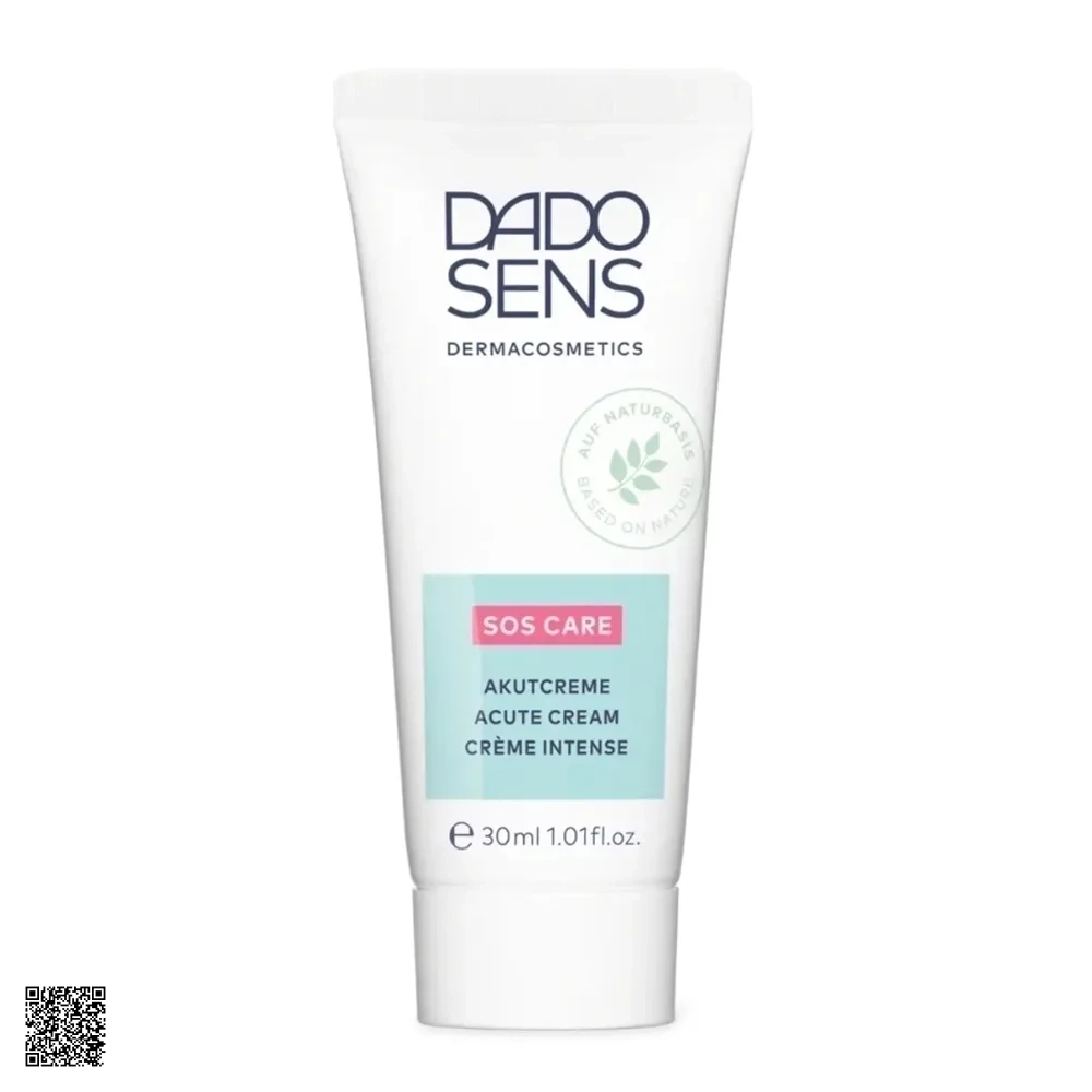 Dado Sens Sos Care Acute Cream - Kem Dưỡng Cấp Cứu Làn Da Kích Ứng