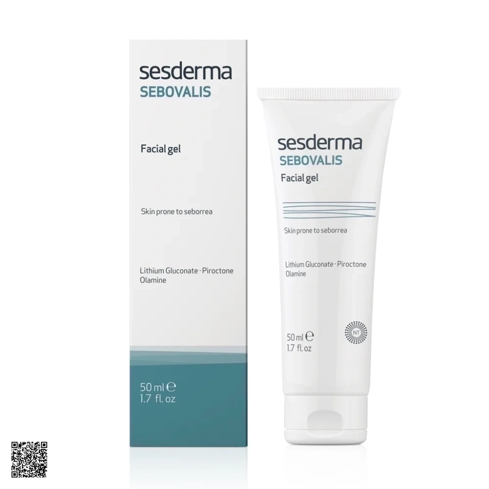 Sesderma Sebovalis Facial Gel - Gel Điều Tiết Tuyền Bã Nhờn