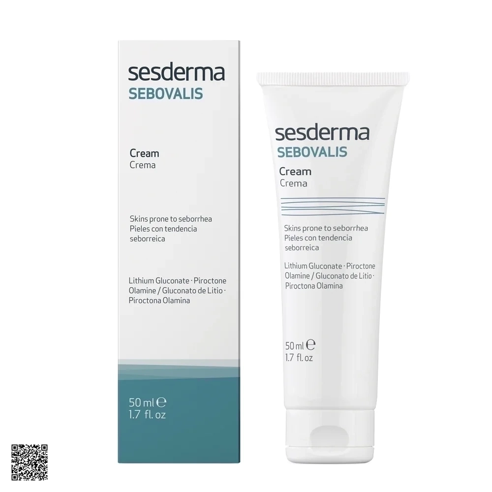Sesderma Sebovalis Facial Cream - Kem Điều Tiết Tuyến Bã Nhờn