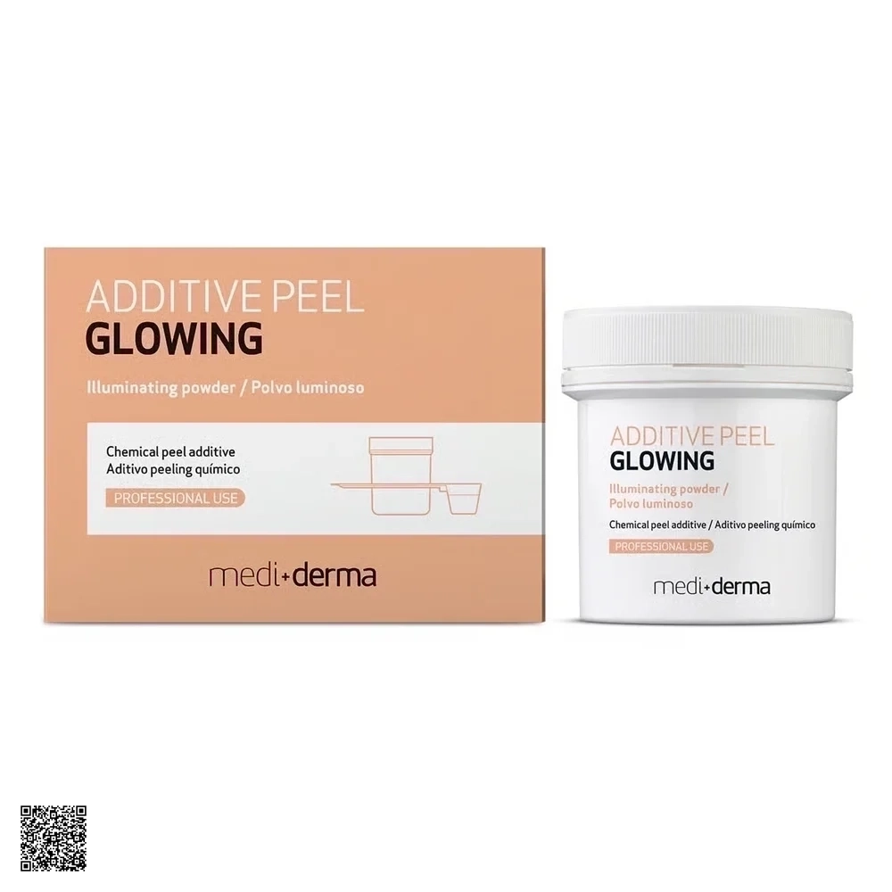 Mediderma Glowing Powder - Bột Phụ Gia Vitamin C Nguyên Chất Tăng Cường Dưỡng Sáng Da