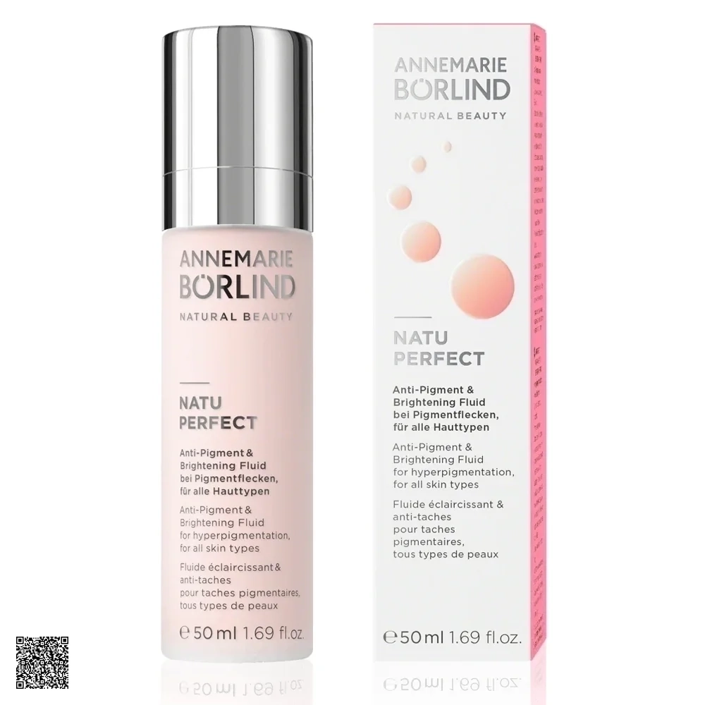 Annemarie Borlind Natu Perfect Anti-Pigment & Brightening Fluid - Kem Dưỡng Giảm Sắc Tố Và Trắng Da