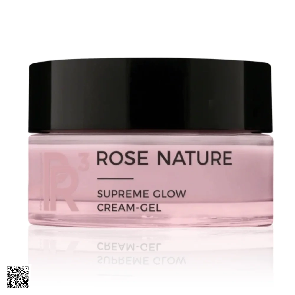 Annemarie Borlind Rose Nature Supreme Glow Cream - Gel - Kem Dưỡng Da Căng Mọng