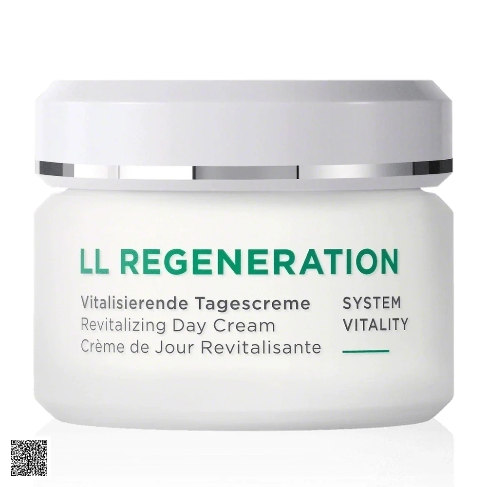 Annemarie Borlind LL Regeneration Revitalizing Day Cream - Kem Dưỡng Phục Hồi, Tái Tạo Da Ban Ngày