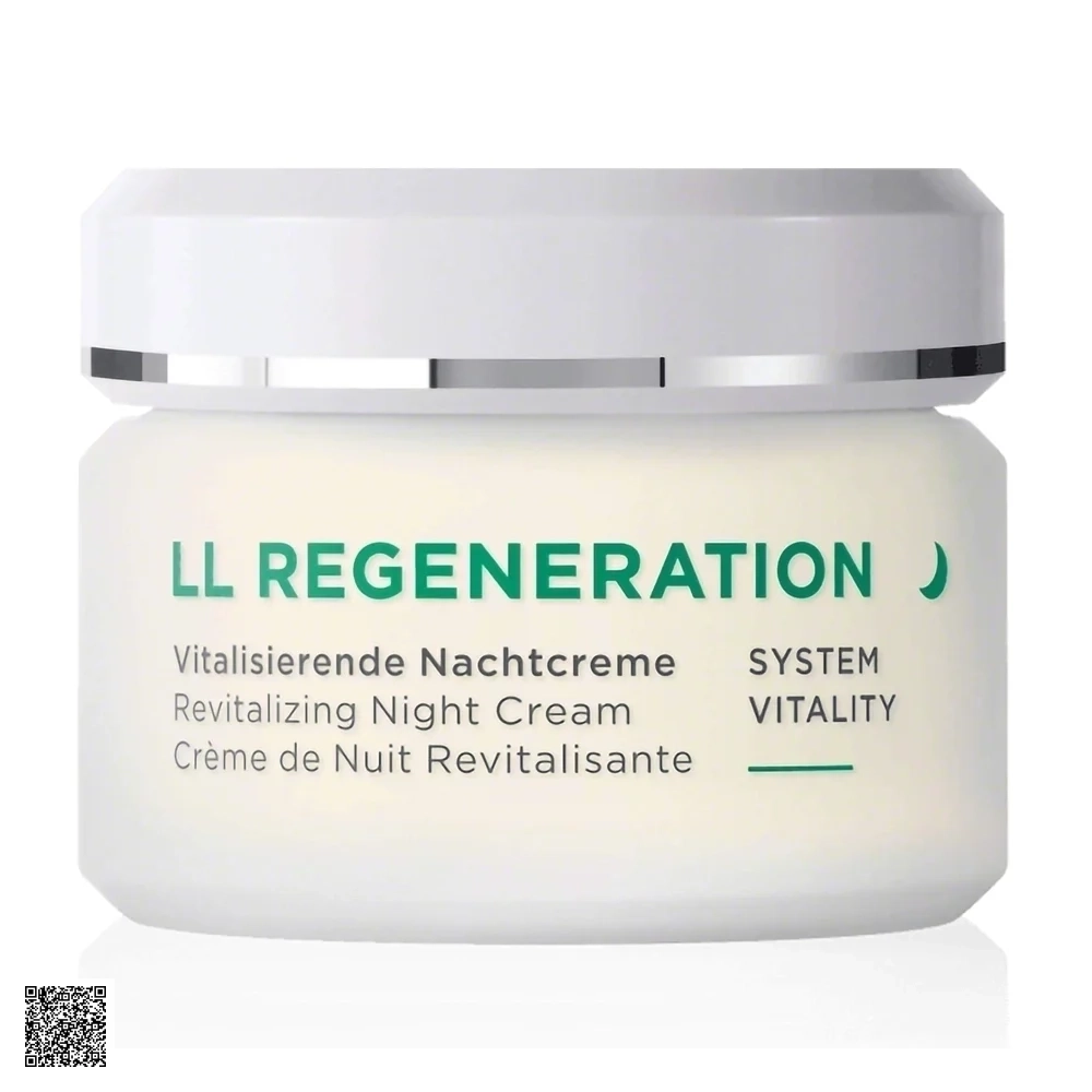 Annemarie Borlind LL Regeneration Revitalizing Night Cream - Kem Dưỡng Phục Hồi, Tái Tạo Da Ban Đêm