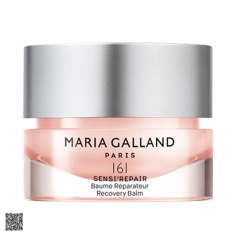 Maria Galland Paris 161 Sensi'Repair Recovery Balm - Kem Dưỡng Phục Hồi Làm Dịu Da Nhạy Cảm